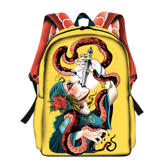 V Syndicate Classic Serpentine Way Bag Backpack