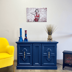 V Syndicate Dank Diva Canvas Print