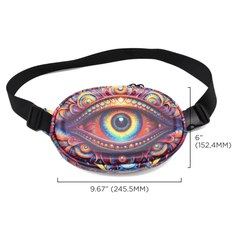 V Syndicate Eye Fanny Pack