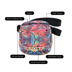 V Syndicate Eye Side Bag