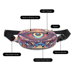 V Syndicate Eye Way Bag Fanny Pack