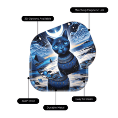 V Syndicate Feline Pharaoh 3D Roll N Go