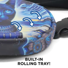 V Syndicate Feline Pharaoh Fanny Pack