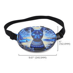 V Syndicate Feline Pharaoh Fanny Pack