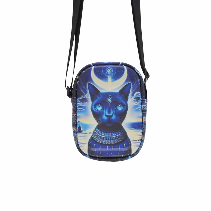 V Syndicate Feline Pharaoh Side Bag