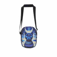 V Syndicate Feline Pharaoh Side Bag