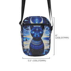 V Syndicate Feline Pharaoh Side Bag