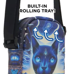 V Syndicate Feline Pharaoh Side Bag