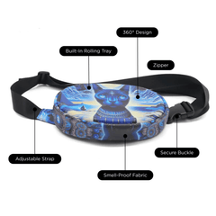V Syndicate Feline Pharaoh Way Bag Fanny Pack