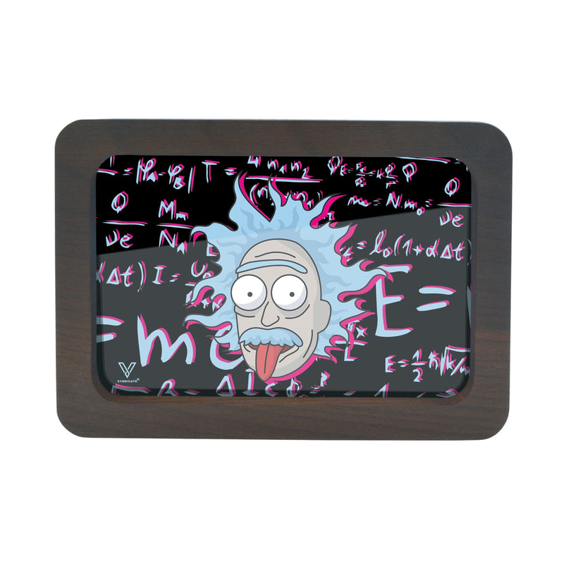 V Syndicate Filthy Genius 3D High Def Wood Rollin' Tray