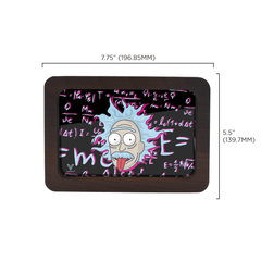 V Syndicate Filthy Genius 3D High Def Wood Rollin' Tray