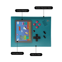 V Syndicate Game Head Glass Rollin' Tray