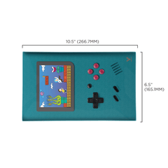 V Syndicate Game Head Glass Rollin' Tray