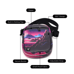 V Syndicate Game Over Side Bag