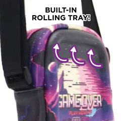 V Syndicate Game Over Side Bag