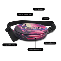 V Syndicate Game Over Way Bag Fanny Pack