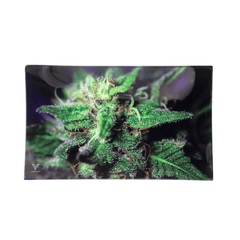 V Syndicate Glass Rollin' Tray Blue Dream Glass Rollin' Tray