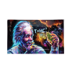 V Syndicate Glass Rollin' Tray Medium T=HC2 Black Hole Glass Rollin' Tray