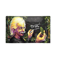 V Syndicate Glass Rollin' Tray Medium T=HC2 Higher Education Glass Rollin' Tray