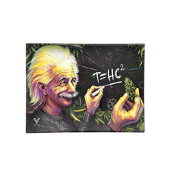 V Syndicate Glass Rollin' Tray Small T=HC2 Higher Education Glass Rollin' Tray