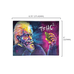 V Syndicate Glass Rollin' Tray T=HC2 Glass Rollin' Tray