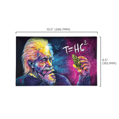 V Syndicate Glass Rollin' Tray T=HC2 Glass Rollin' Tray