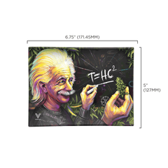 V Syndicate Glass Rollin' Tray T=HC2 Higher Education Glass Rollin' Tray