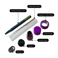 V Syndicate Glyder (Magnetic Glass Blunt)