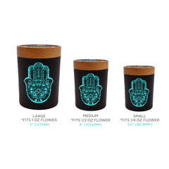 V Syndicate Hamsa Turquoise SoleStash