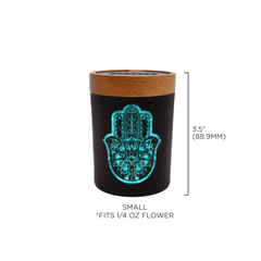 V Syndicate Hamsa Turquoise SoleStash