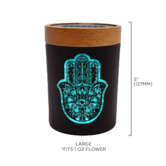 V Syndicate Hamsa Turquoise SoleStash