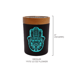 V Syndicate Hamsa Turquoise SoleStash