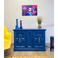 V Syndicate High Voltage Canvas Print