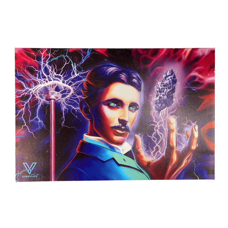 V Syndicate High Voltage Canvas Print