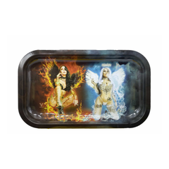 V Syndicate Hybrid Rollin Tray Devil vs Angel Hybrid Rollin' Tray