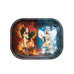 V Syndicate Hybrid Rollin Tray Devil vs Angel Hybrid Rollin' Tray