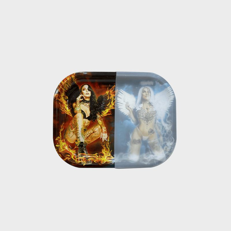 V Syndicate Hybrid Rollin Tray Devil vs Angel Hybrid Rollin' Tray