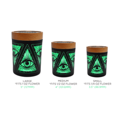 V Syndicate Illuminati Green SoleStash