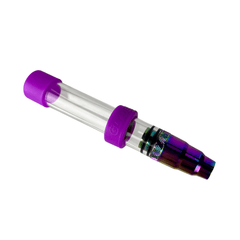 V Syndicate Iridescent Glyder (Magnetic Glass Blunt)