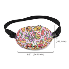 V Syndicate Kibbles & Kits Fanny Pack
