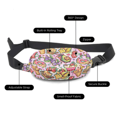 V Syndicate Kibbles & Kits Way Bag Fanny Pack