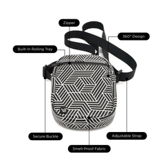 V Syndicate Linea Side Bag
