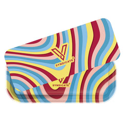 V Syndicate Long Melted Maroon 3D Roll N Go