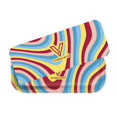 V Syndicate Long Melted Maroon 3D Roll N Go