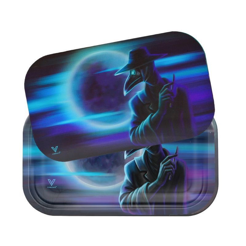 V Syndicate Medium Dark Traveler 3D Roll N Go