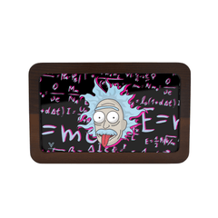 V Syndicate Medium Filthy Genius 3D High Def Wood Rollin' Tray