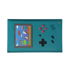 V Syndicate Medium Game Head Glass Rollin' Tray
