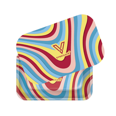 V Syndicate Medium Melted Maroon 3D Roll N Go