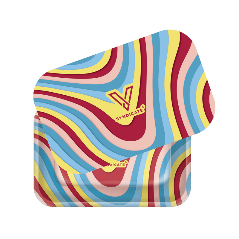 V Syndicate Medium Melted Maroon 3D Roll N Go