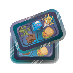 V Syndicate Medium Munch Time 3D Roll N Go